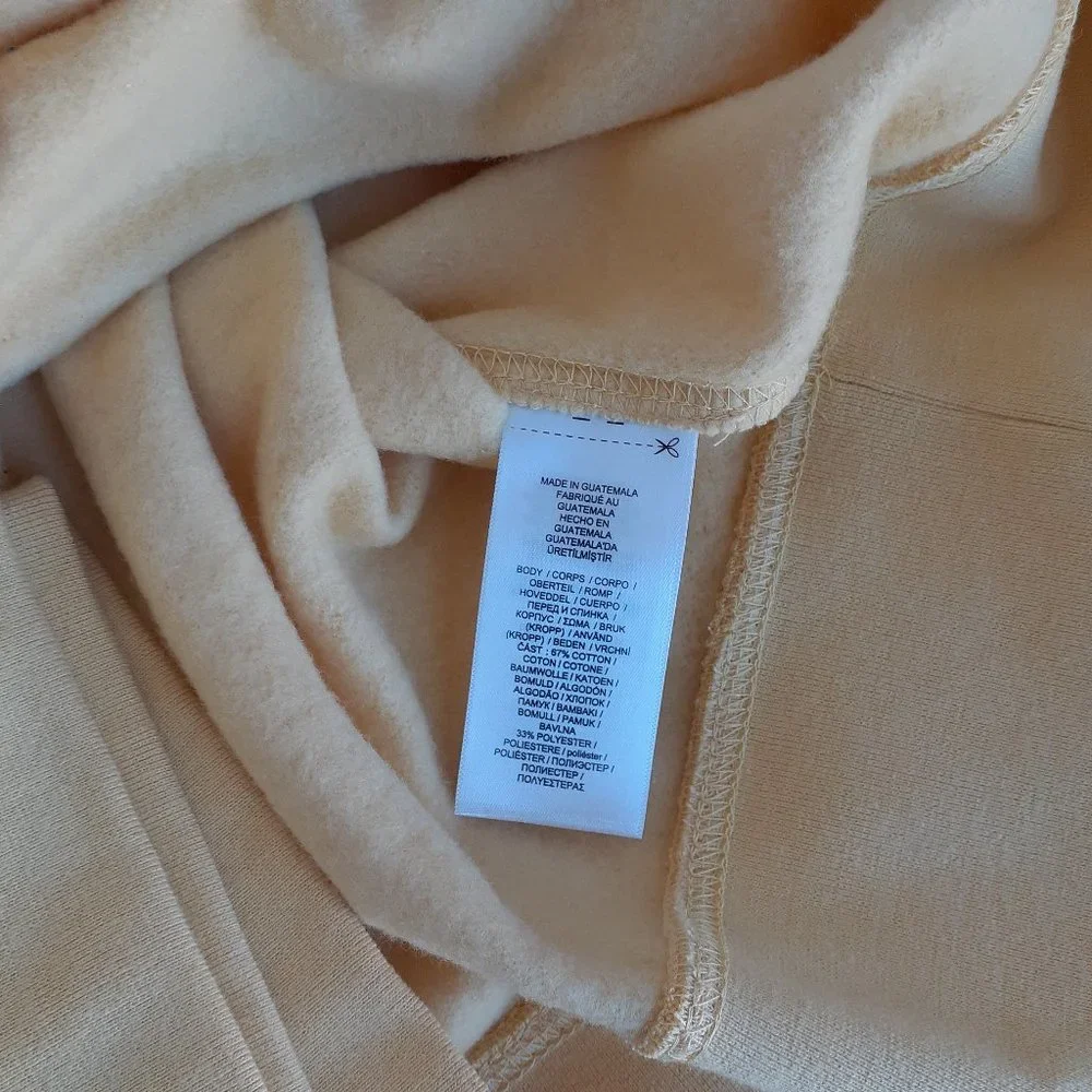 Polo Ralph Lauren Men's  1XB Yellow Summer Bear Crewneck Fleece Sweatshirt New - Picture 8 of 13